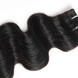 1 bundel 7A Virgin Indian Hair Body Wave Natuurlijk Zwart 0 small