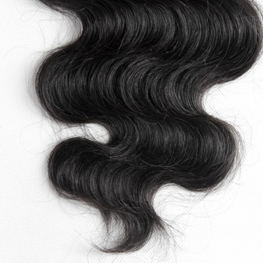 1 bundel 7A Virgin Indian Hair Body Wave Natuurlijk Zwart 1