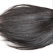 1pcs 7A reines indisches Haar seidiges gerades natürliches Schwarz 0 small