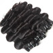 2pcs 7A Body Wave Virgin Indian Hair Weave Natural Black ihw006 2 small