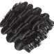 2st 7A Body Wave Virgin Indian Hair Weave Natursvart 2 small