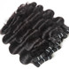 3st 7A Indian Virgin Hair Weave Body Wave Natuurlijk Zwart 1 small