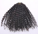 7A Malaysian Virgin Hair Weave Kinky Curl Naturlig Svart 2 small