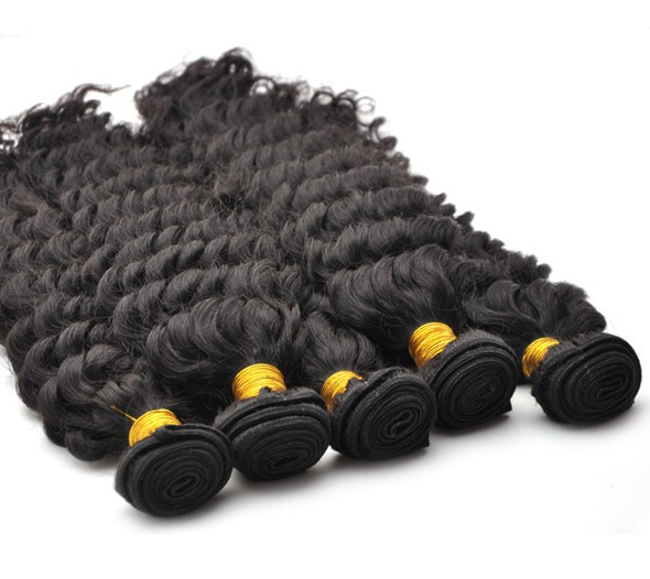 7A Cheveux vierges malaisiens Weave Water Wave Noir naturel 2