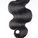 1 bunt 8A Malaysian Virgin Hair Weave Body Wave Natural Black 1 small