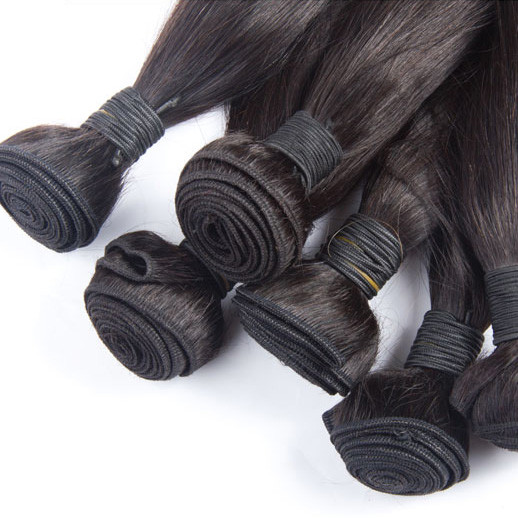 4 pcs 8A Silky Straight Malaysian Virgin Hair Weave Naturel Noir 0