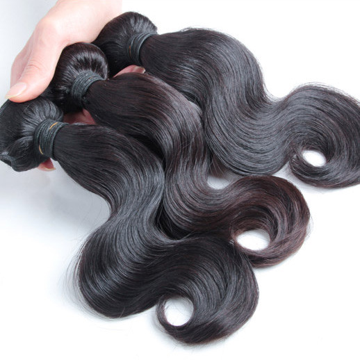 3 pcs 8A Virgin Malaysian Hair Weave Body Wave Noir Naturel 0