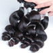 3 bunter 8A Natural Wave Peruvian Virgin Hair Weave Natural Black 0 small