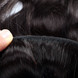 1 stk 8A jomfru peruansk hår Deep Wave Natural Black 2 small