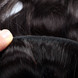 1pcs 8A Cabello peruano virgen Onda profunda Negro natural 2 small