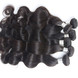 3 stk 8A Peruansk Virgin Hair Weave Natural Black Body Wave 0 small