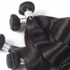 4 шт. 8A перуанские девственные волосы объемная волна плетение натуральный черный 0 small