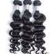 2 stk 8A Natural Wave Virgin Peruvian Hair Weave Natural Black 0 small