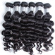 3 bundels 8A Peruaans maagdelijk haar Natural Wave Natural Black Prijs 0 small