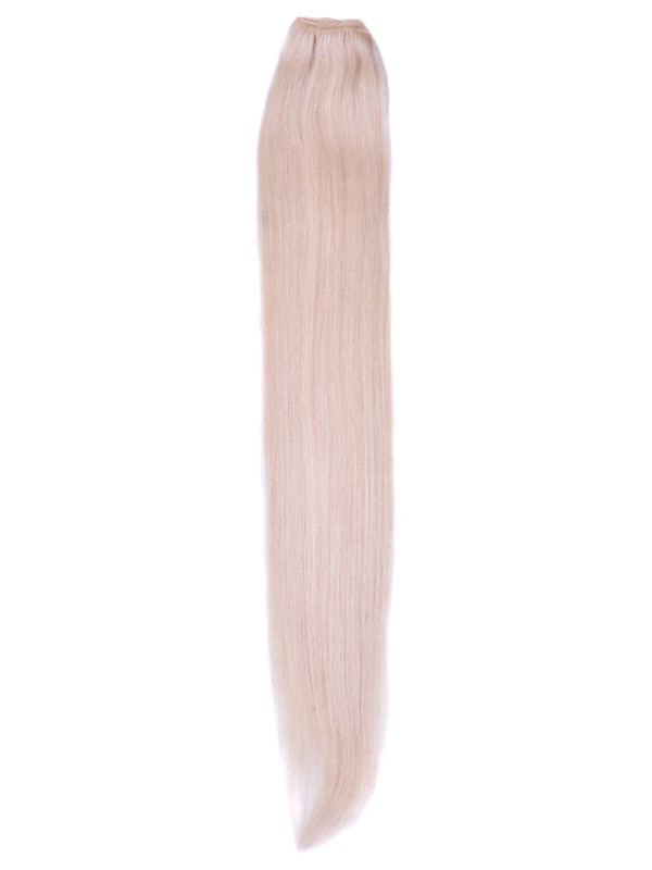 Bleach White Blonde(#613) Silky Straight Virgin Hair Weft rhw001 0