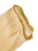 Medium Blond(#24) Silkeslen rakt Remy Hair Weaves 1 small