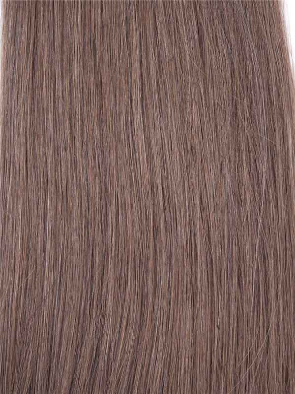 Light Chestnut(#8) Silky Straight Remy Hair Bundles 1