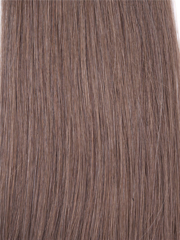 Licht kastanje (#8) Silky Straight Remy Hair Bundles 1