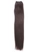 Medium Brown(#4) Silky Straight Remy Hair Weave 1 small