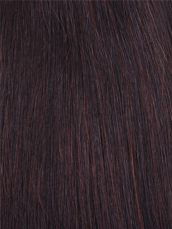 Dark Brown(#2) Silky Straight Remy Hair Wefts 1