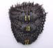 7A Virgin Thailand Kinky Curl Hair Weave Natural Black 3 small