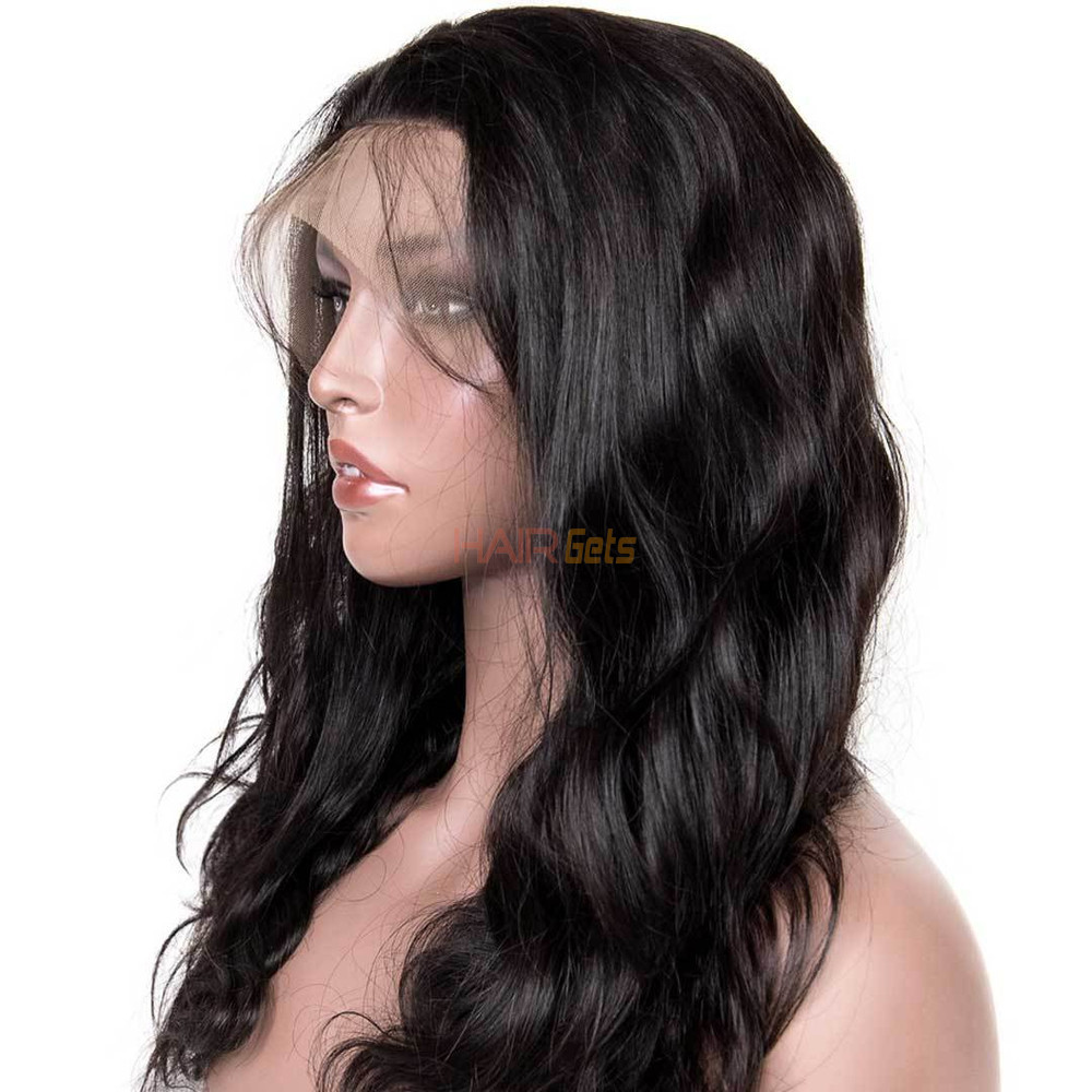 Body Wave 360 Lace Frontal Human Hair Wigs With Baby Hair, 10-28 inch 0