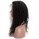 Peruca de cabelo humano, perucas frontais de renda 360 encaracoladas macias como seda, 10-30 polegadas 0 small