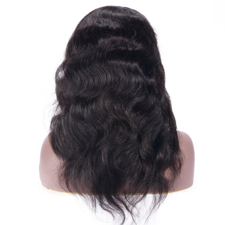Natural Wave 360 Lace Frontal Wig, 8-26 inch Beautiful & Bouncy Wigs 2