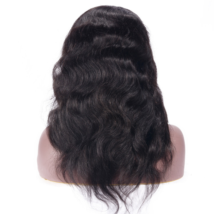 Peruca Frontal de Renda Natural Wave 360, Linda de 8-26 polegadas 2