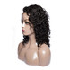 Courte 360 Dentelle Frontale Ondulée Bob Perruque, 10-26 pouces Perruques de Cheveux Humains Pour Les Femmes 0 small