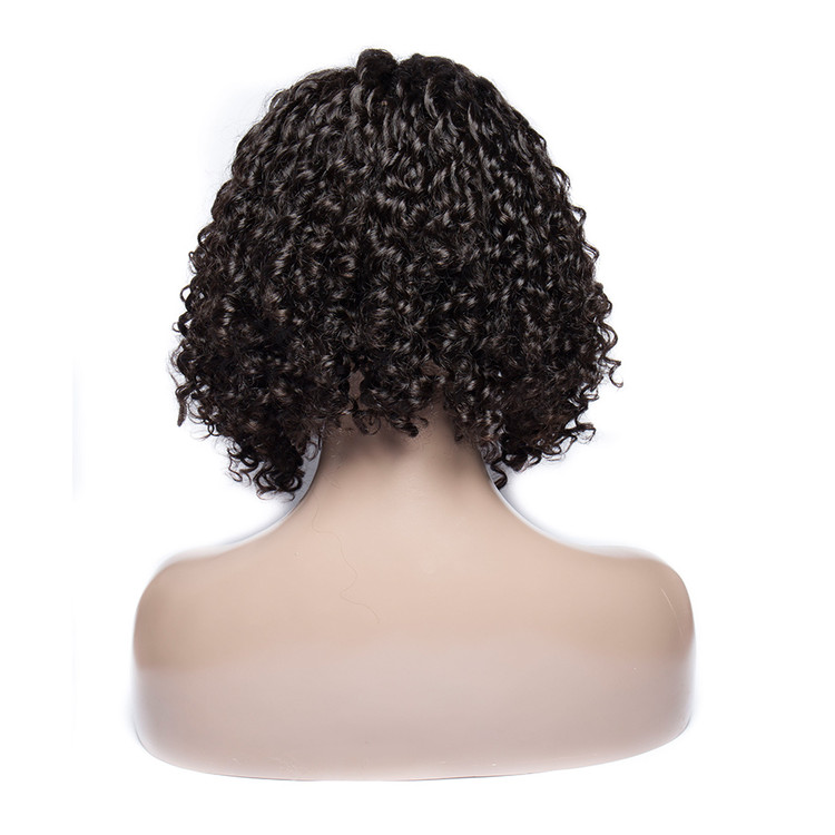 Curly Lace Front Bob Wigs, 100% Remy Hair Wig On Sale 10-22 inch 1