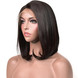 360 Lace Frontal Straight Bob Wigs 10 дюймов-30 дюймов, настоящий парик из человеческих волос 0 small