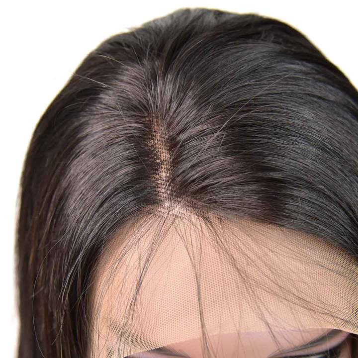 360 Lace Frontal Straight Bob Perücken 10 Zoll-30 Zoll, Echthaarperücke 1