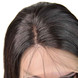 360 rendas frontais bob perucas retas 10 polegadas-30 polegadas, peruca de cabelo humano real 1 small