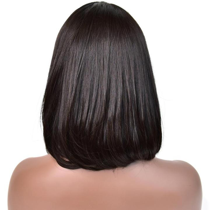 360 Lace Frontal Straight Bob Wigs 10 дюймов-30 дюймов, настоящий парик из человеческих волос 2