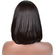 360 Lace Frontal Straight Bob Wigs 10 pouces-30 pouces, Perruque de vrais cheveux humains 2 small