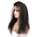 Loose Curly 360 Lace Frontal Wigs, Human Hair Wigs With Discount 12-28 Inch 360lfw010 0 small
