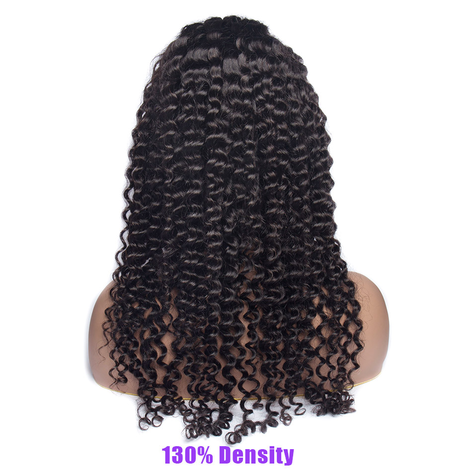 Loose Curly 360 Lace Frontal Wigs, Human Hair Wigs With Discount 12-28 Inch 360lfw010 1