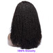 Kinky Curly 360 Lace Frontal Pruik, 100% Maagd Haar Krullende Pruiken 8A Voor Dames 1 small