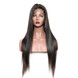 Silky Straight Full Lace Wig, 100% Human Virgin Hair Wigs 8-28 inch 0 small