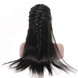 Шелковистый прямой полный парик шнурка, парики 100% человеческих волос девственницы 8-28 дюймов 2 small