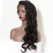 Body Wave Full Lace Human Hair Wigs With Baby Hair, 10-30 inch 1 small