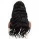 Body Wave Full Lace Human Hair Wigs With Baby Hair, 10-30 inch 2 small
