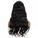 Body Wave Full Lace-pruiken van echt haar met babyhaar, 10-30 inch 2 small