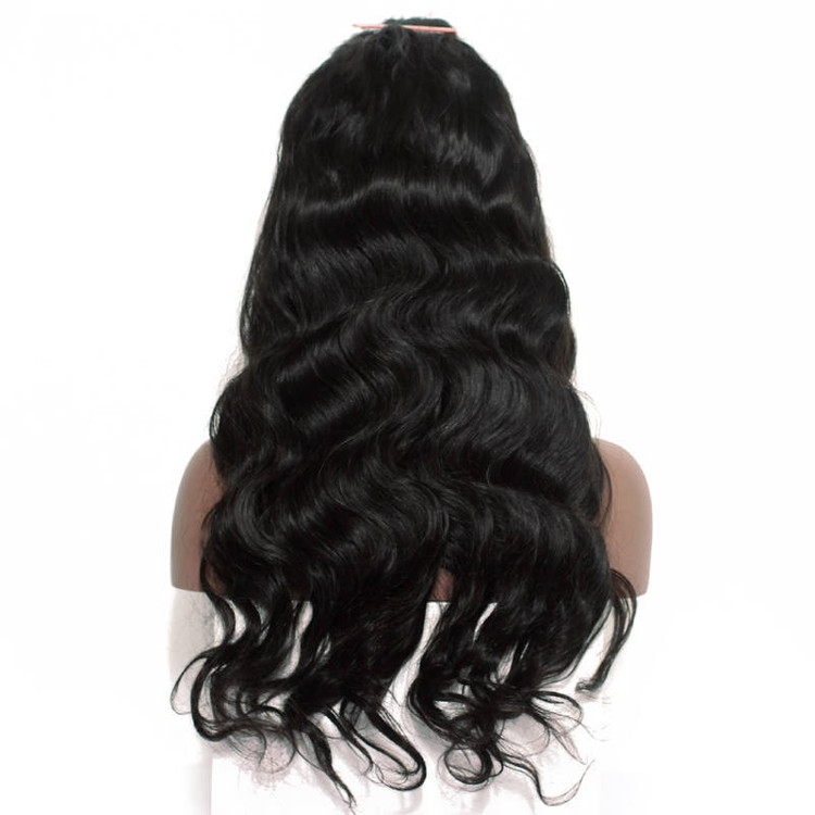Natural Wave Full Lace Wig, 10-30 inch Beautiful & Bouncy hair wigs 0