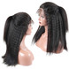 Shiny Kinky Straight Full Lace Wig, Amazing Human Hair Wigs 12-28 inch 0 small