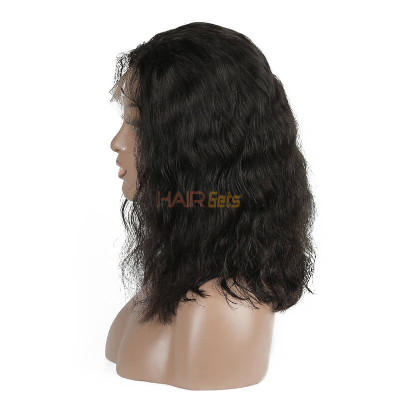 Short Lace Front Wavy Full Lace Wig 8-30 inch Human Hair Wigs For Women 1