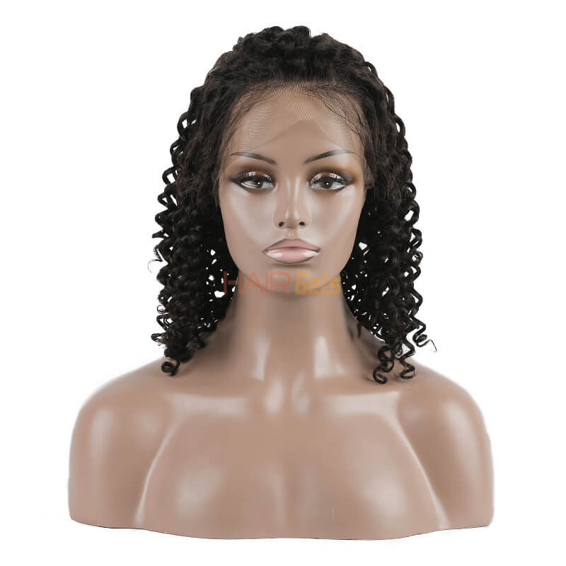 Curly Full Lace Bob Wigs, 100% Virgin Hair Wig On Sale 10-28 inch 0