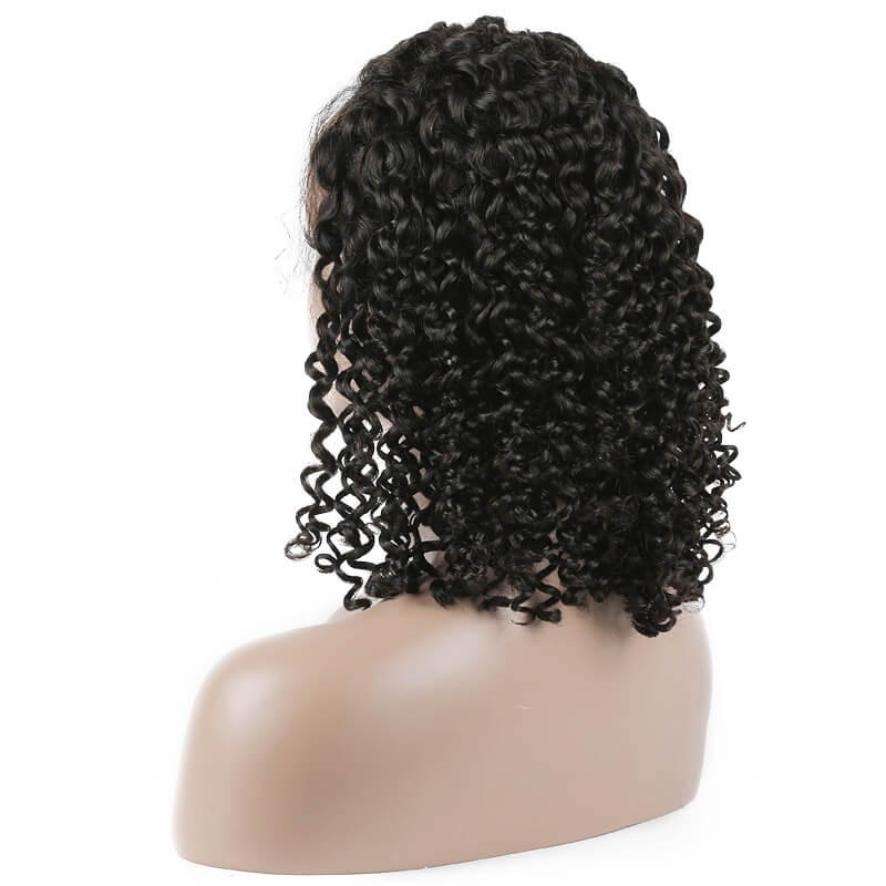 Curly Full Lace Bob Wigs, 100% Virgin Hair Wig On Sale 10-28 inch flw008 2