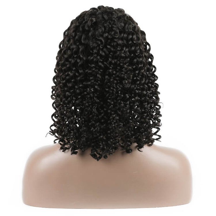 Curly Full Lace Bob Wigs, 100% Virgin Hair Wig On Sale 10-28 inch flw008 3